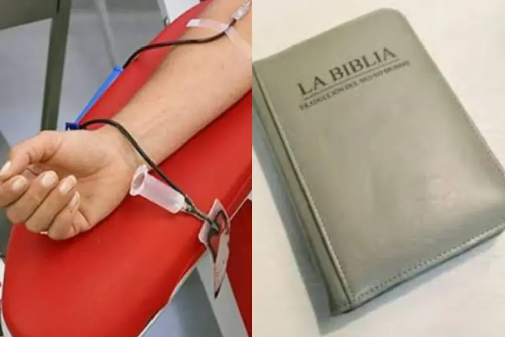 Sangre- Testigo de Jehova