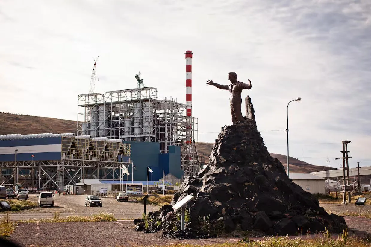 Yacimiento Carbonífero