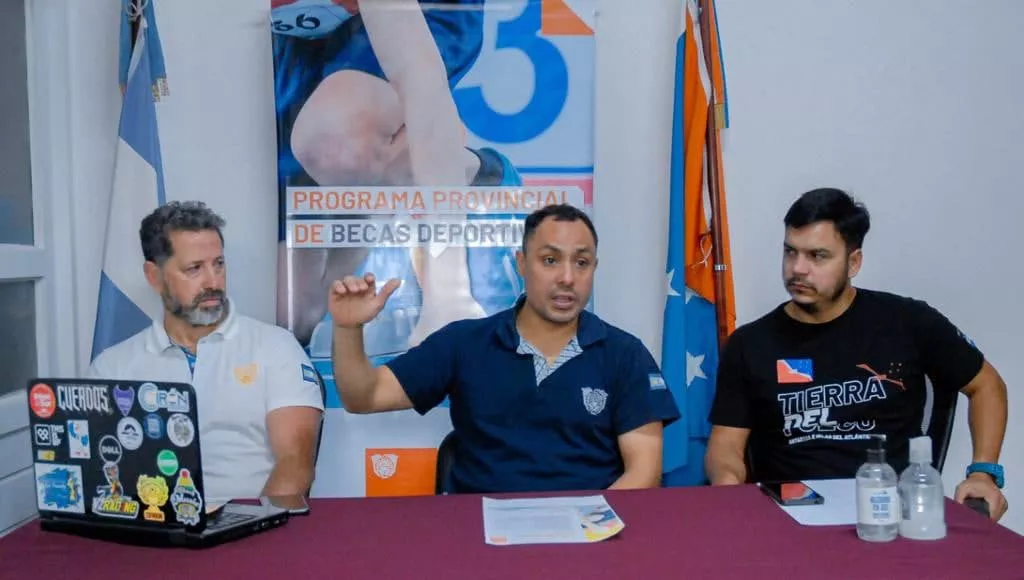 Presentación Becas Deportivas