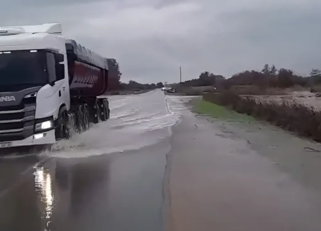 Ruta 8- Buenos Aires Inundaciones