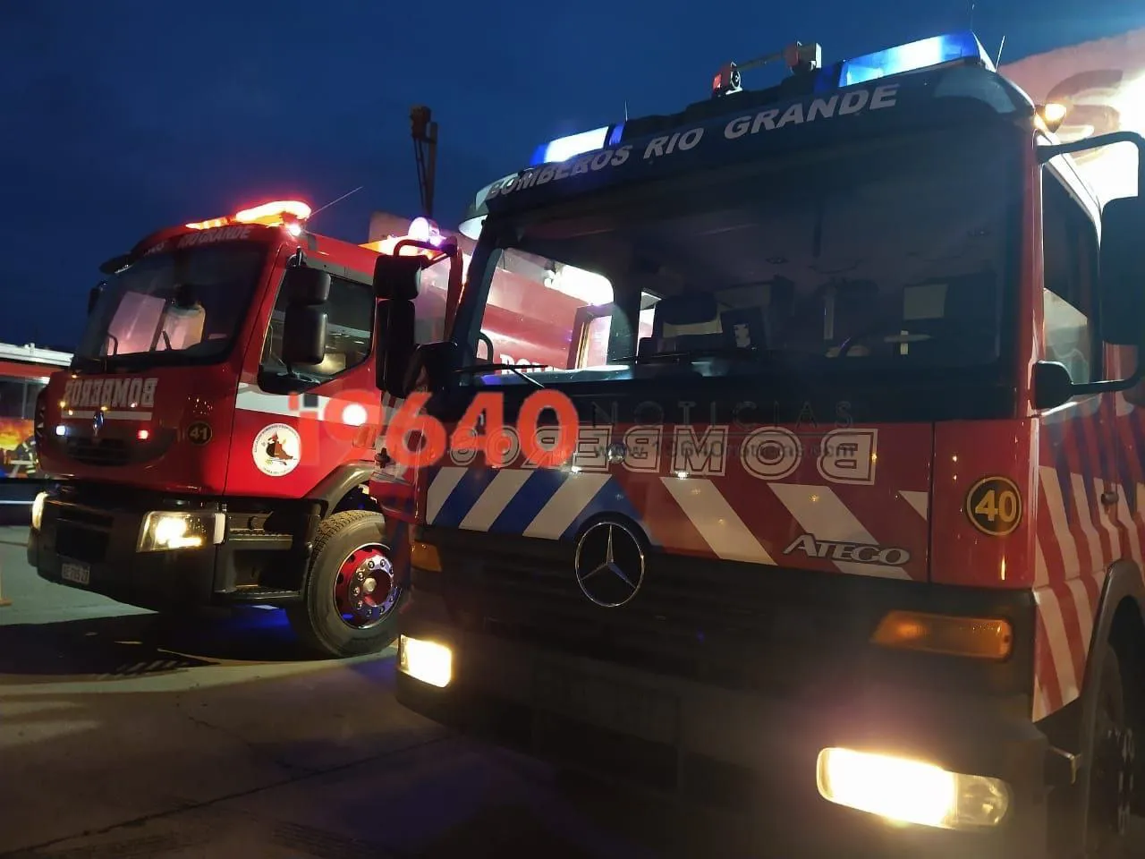 camiones bomberos