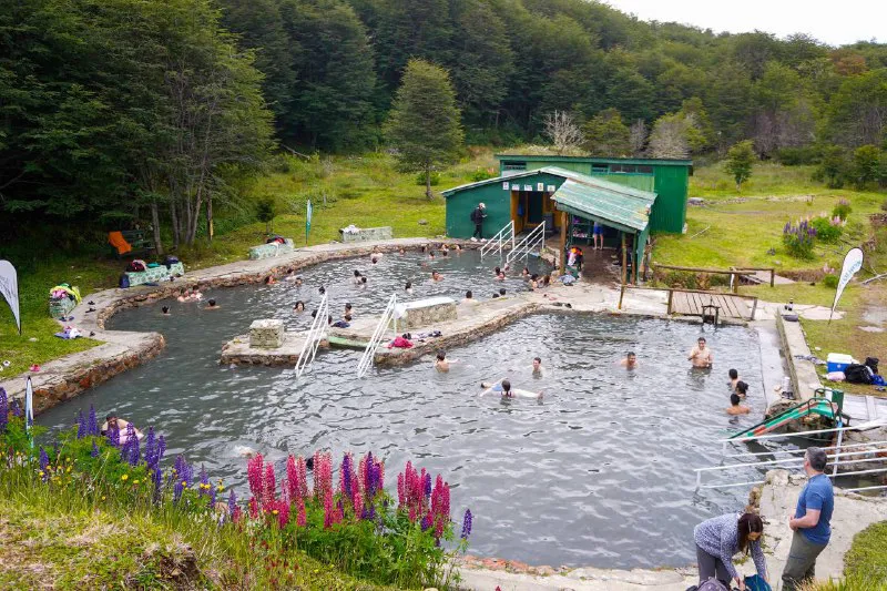 Termas del Río Valdez- Municipio de Tolhuin