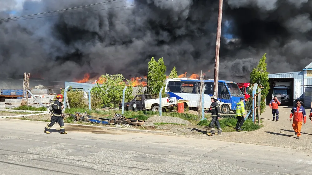 Incendio ex planta Foxman