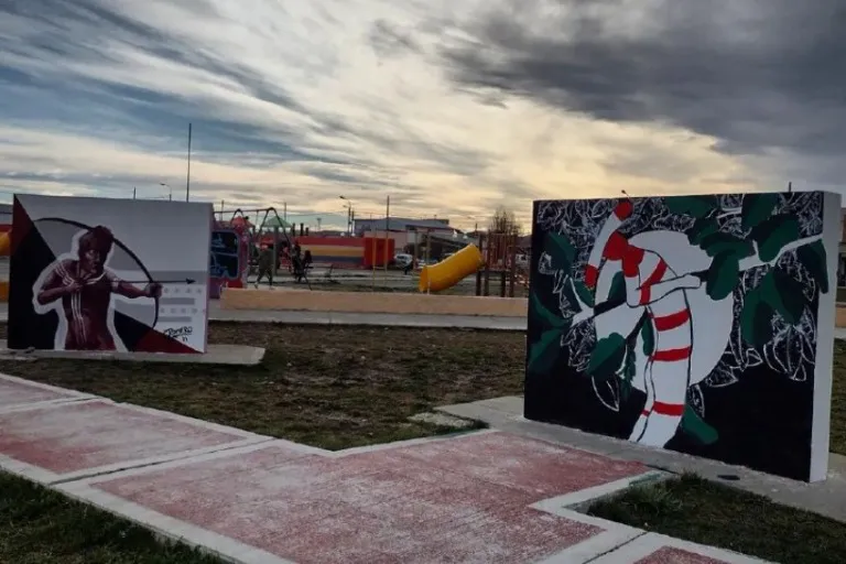 Plaza de los Onas
