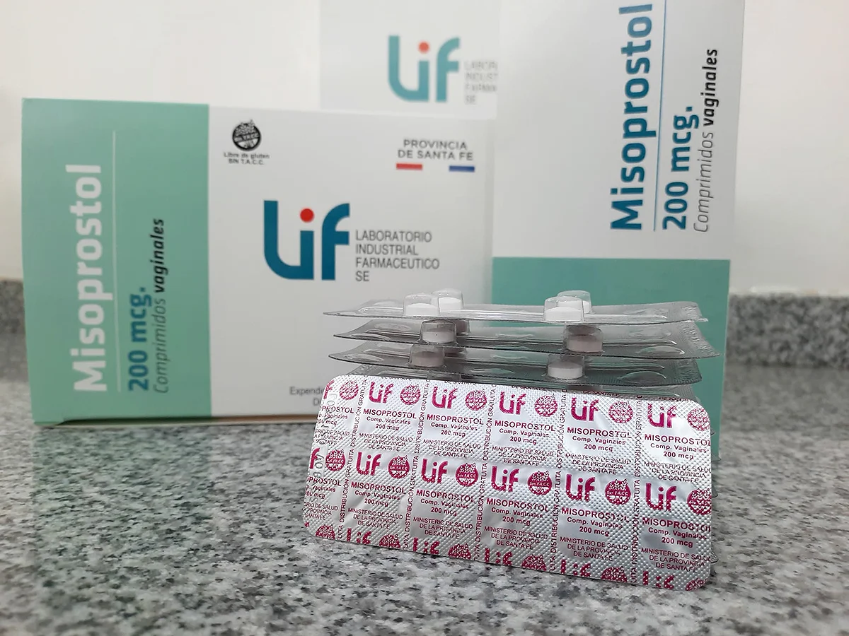 misoprostol IVE