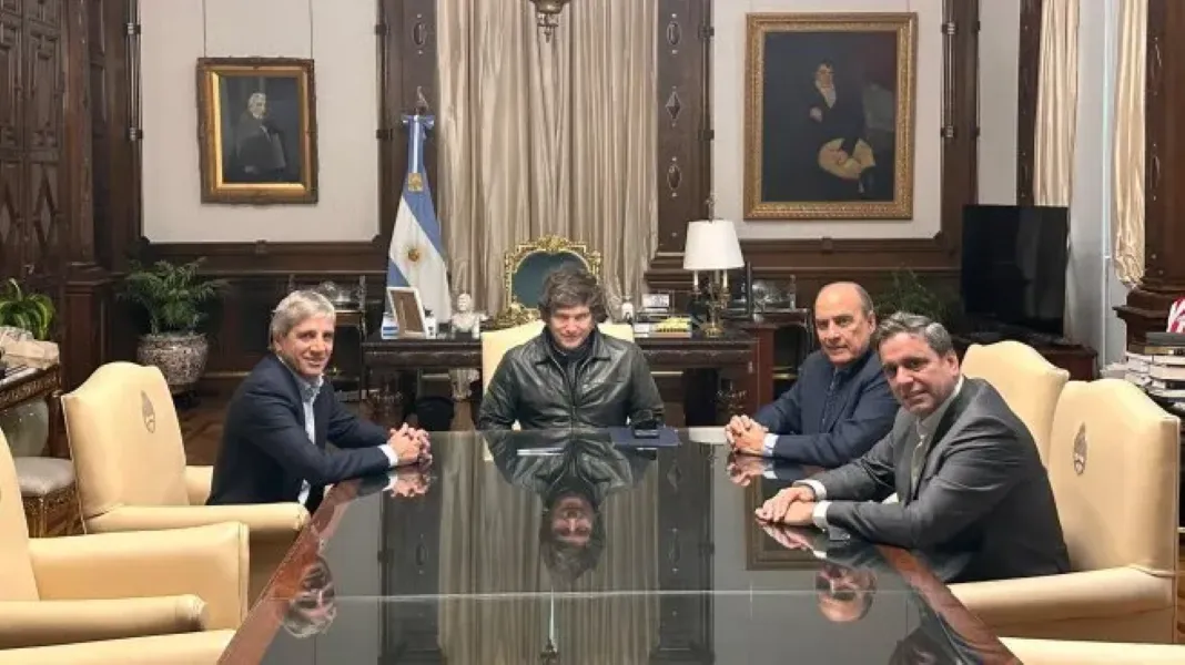 Gobierno Nacional- Mesa de diálogo con gobernadores