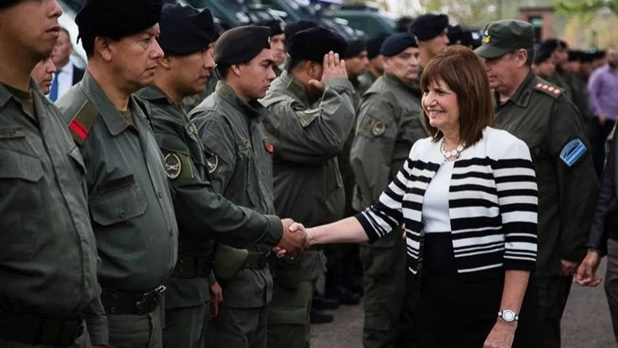 Bullrich Fuerzas Armadas