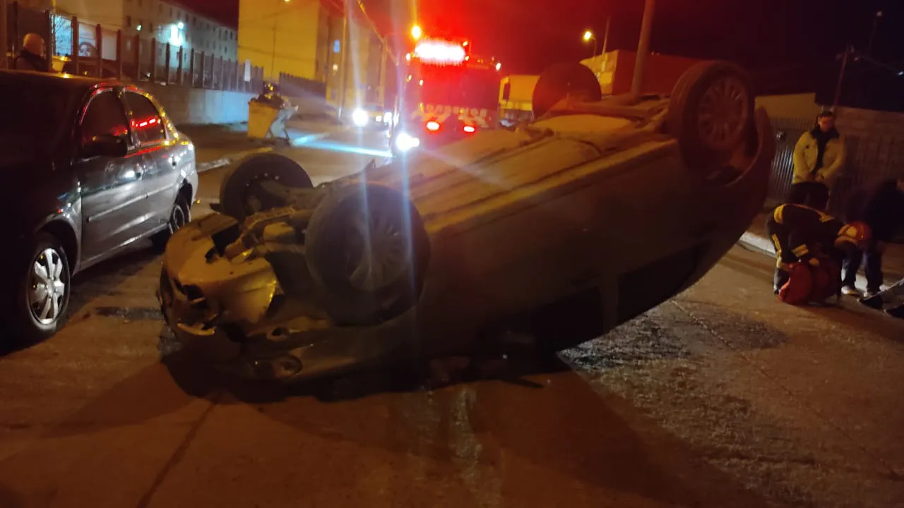 Vuelco Aeroposta Argentina y Cabo de Hornos