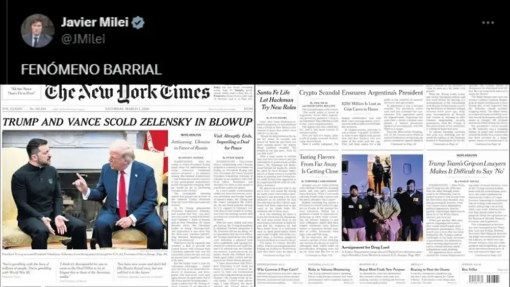 The New York Times- Criptogate