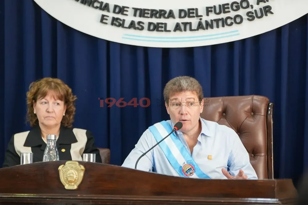 Gustavo Melella inicio del período legislativo