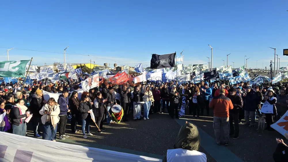 Marcha universitaria Río Grande