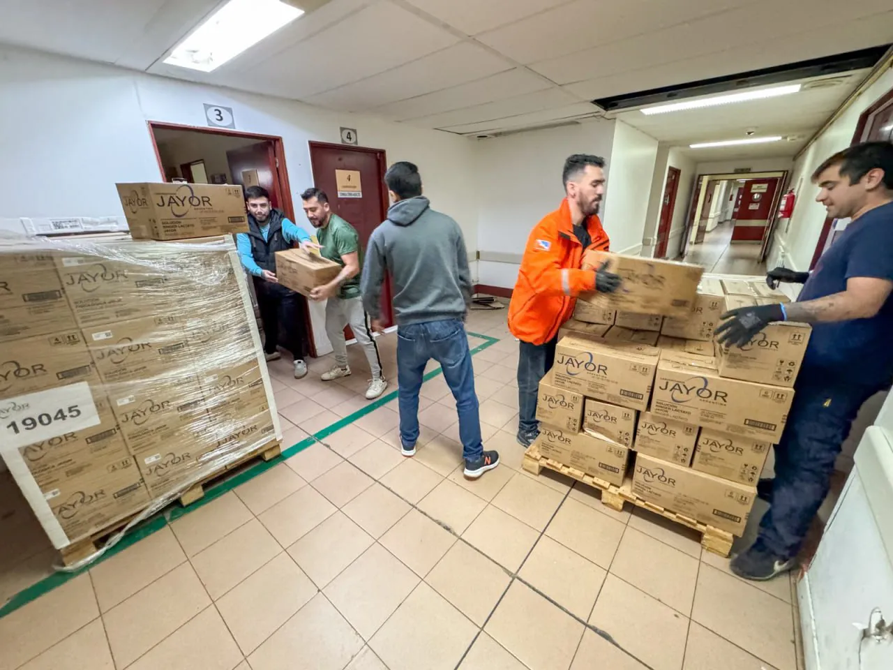 Área de maternidad HRRG