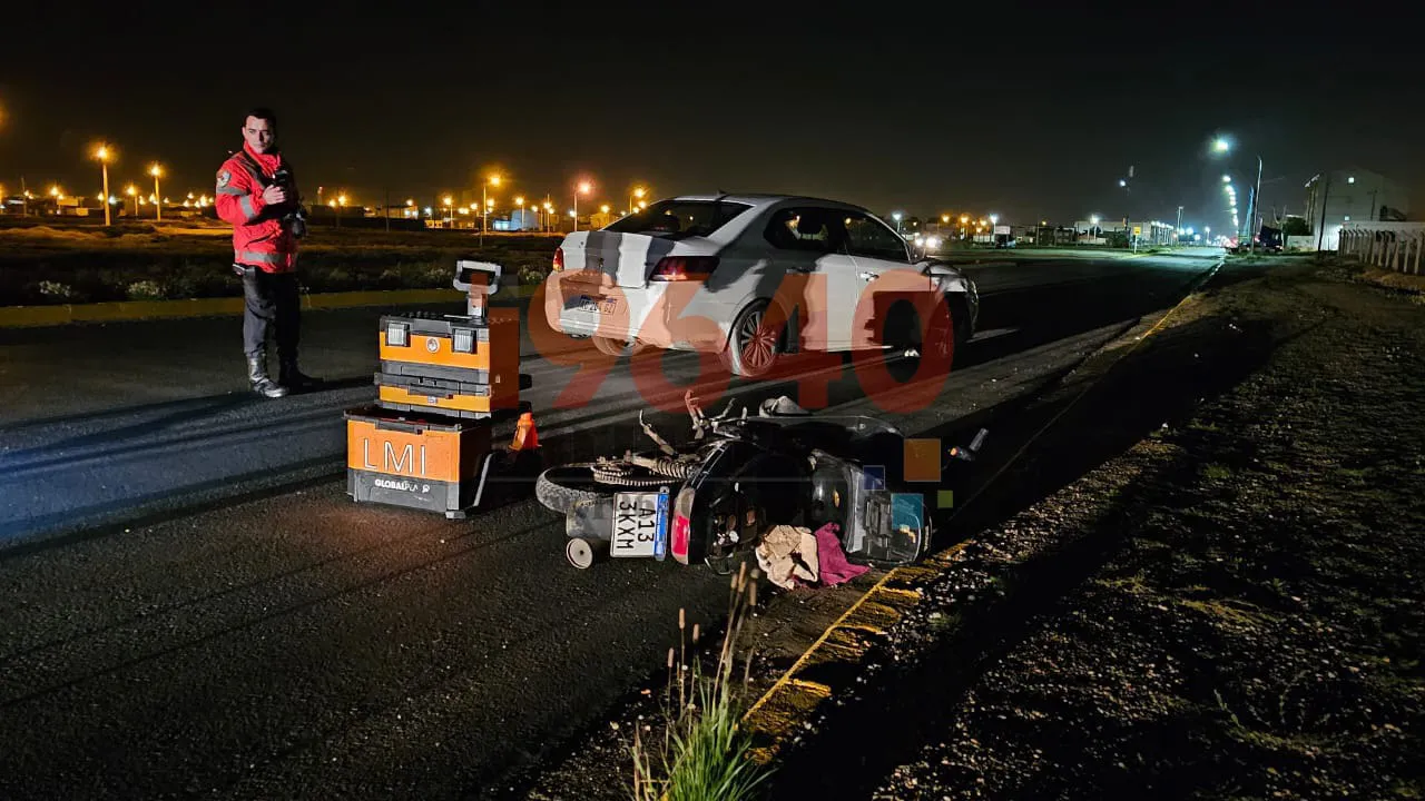 Accidente San Martín y Garibaldi