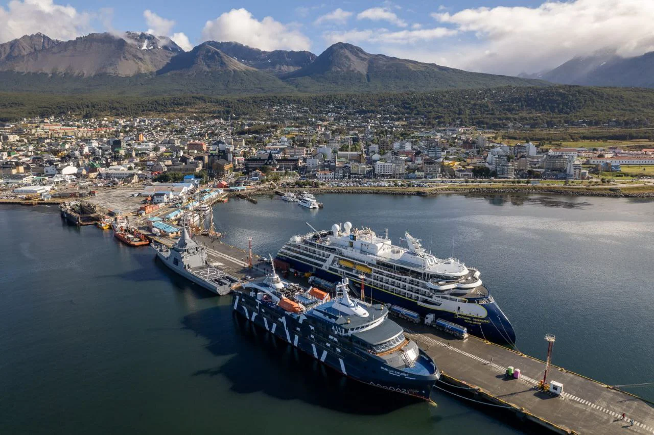 Puerto Ushuaia 
