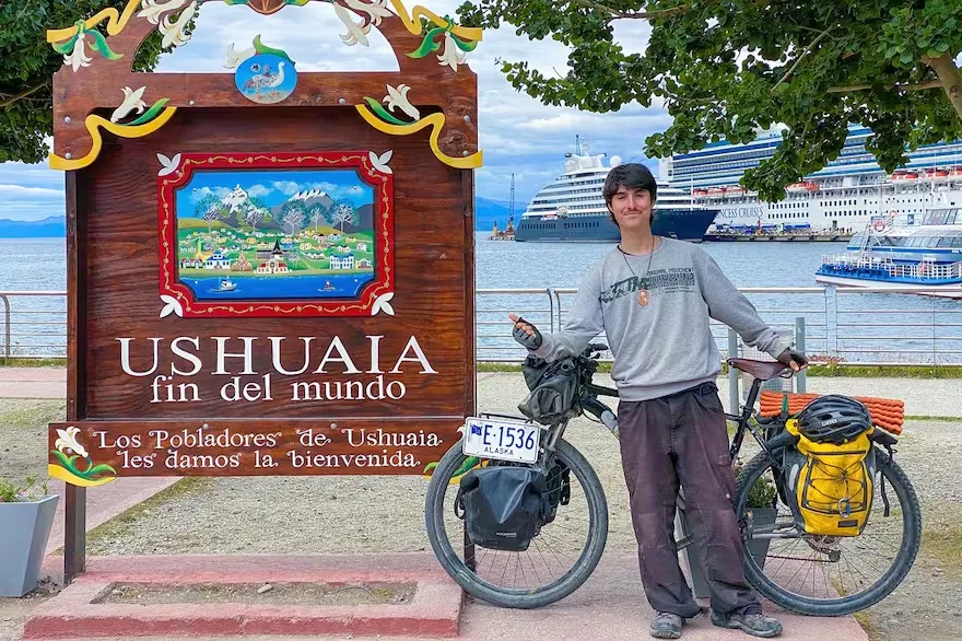 Alaska a Ushuaia