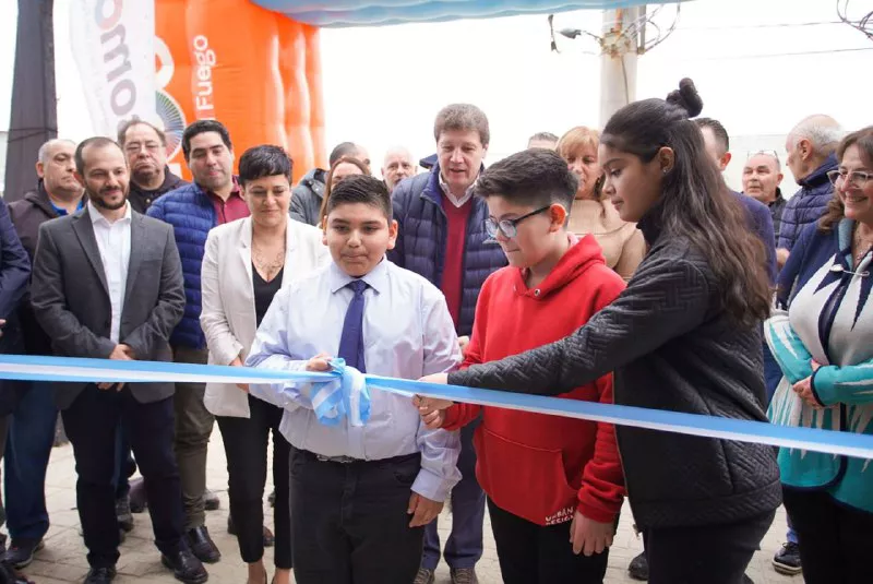 inauguración del Centro Politécnico Superior Malvinas Argentinas
