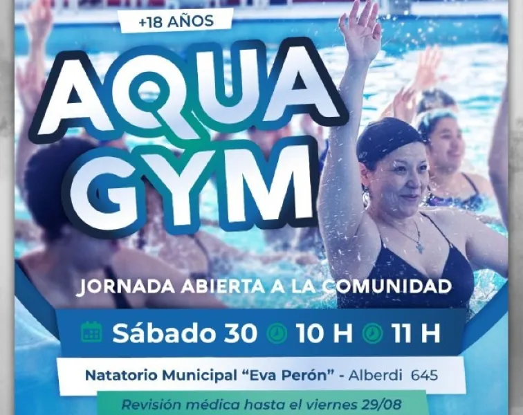 AquaGYM- Municipio de RG