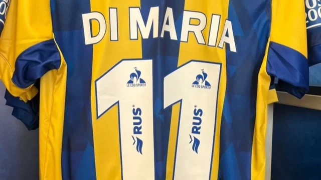 camiseta rosario central di maría