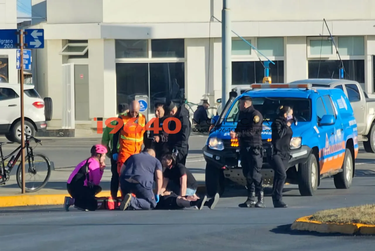 atropellamiento ciclista 
