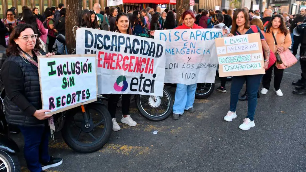 ley discapacidad 