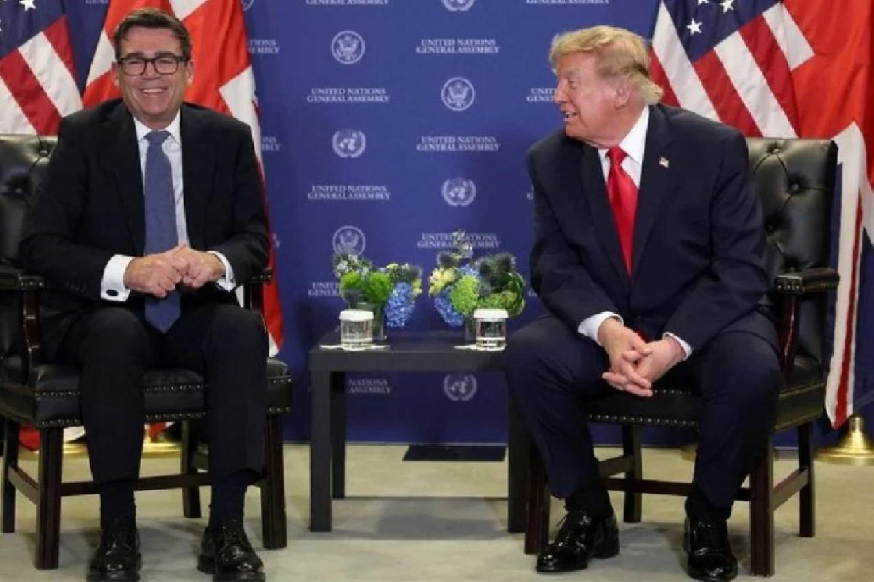Andy Burnham- Donald Trump