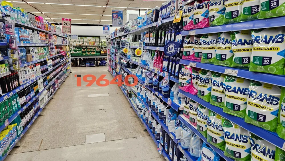 Gondola Inflación Compras 