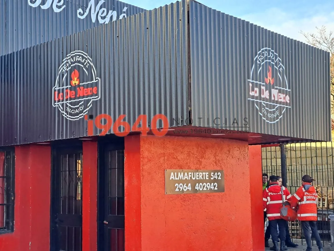 Robo en lo de Nené 