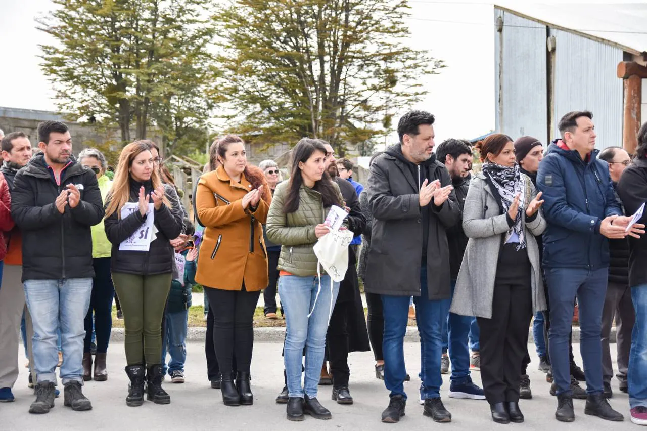 Tolhuin Día de la Memoria