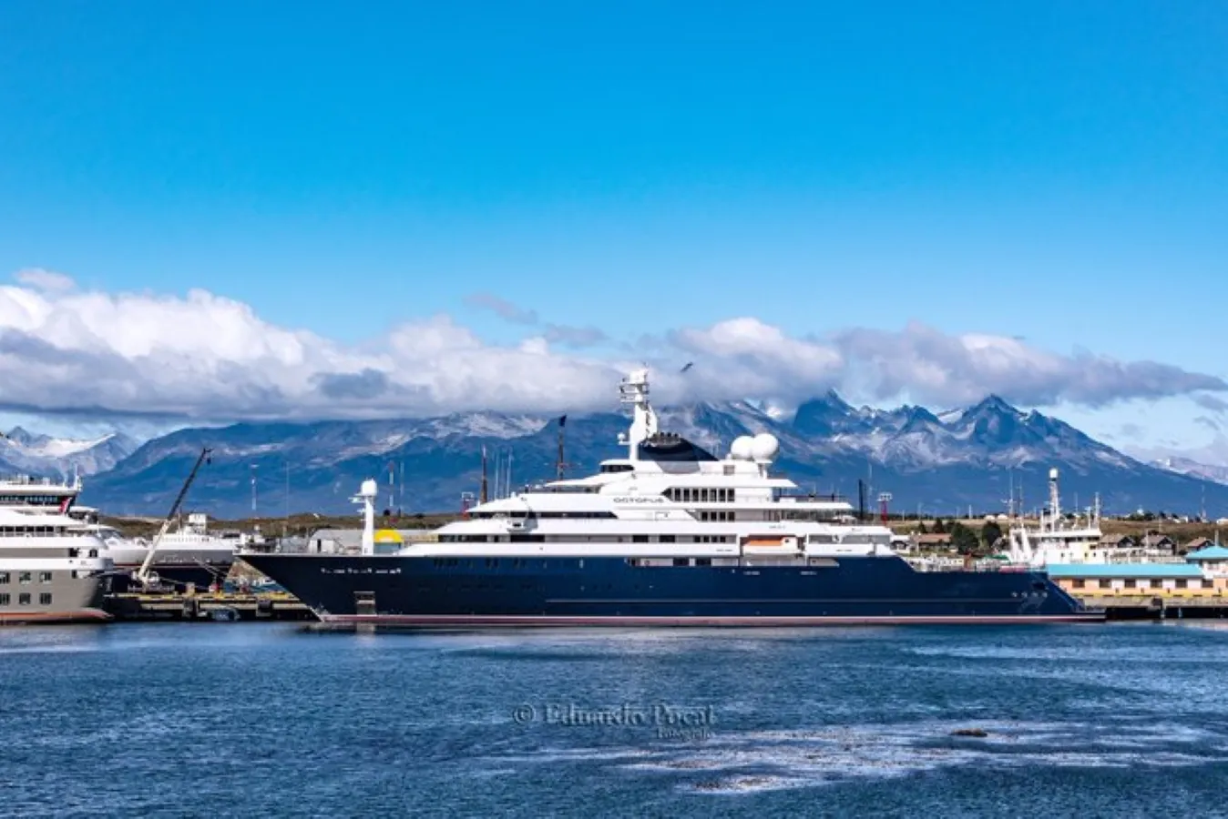 Yate Octopus Ushuaia