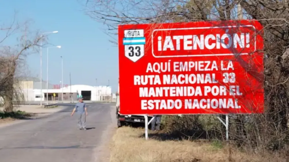 Carteles rutas nacionales- Santa Fe