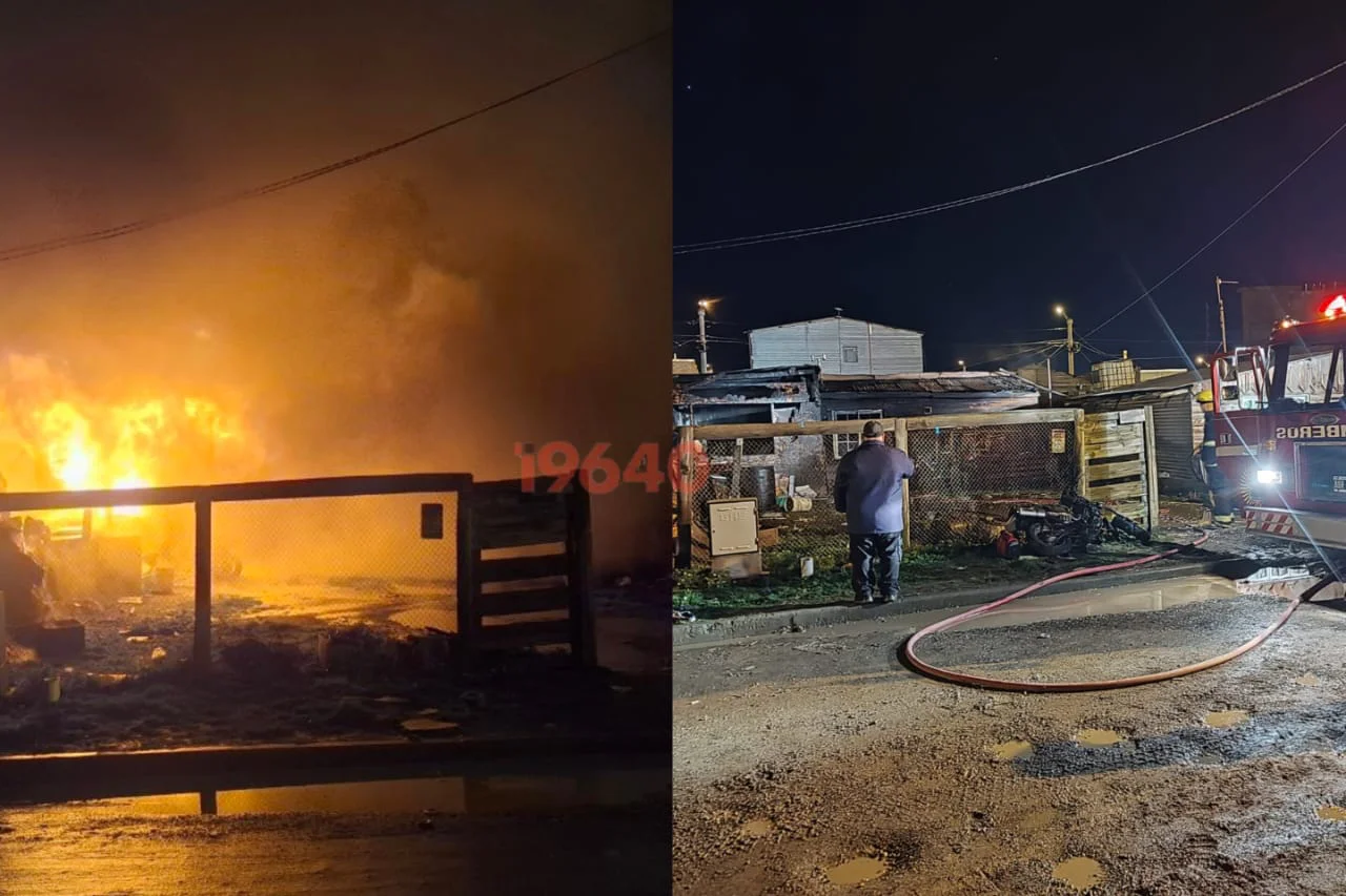 Incendio Margen Sur
