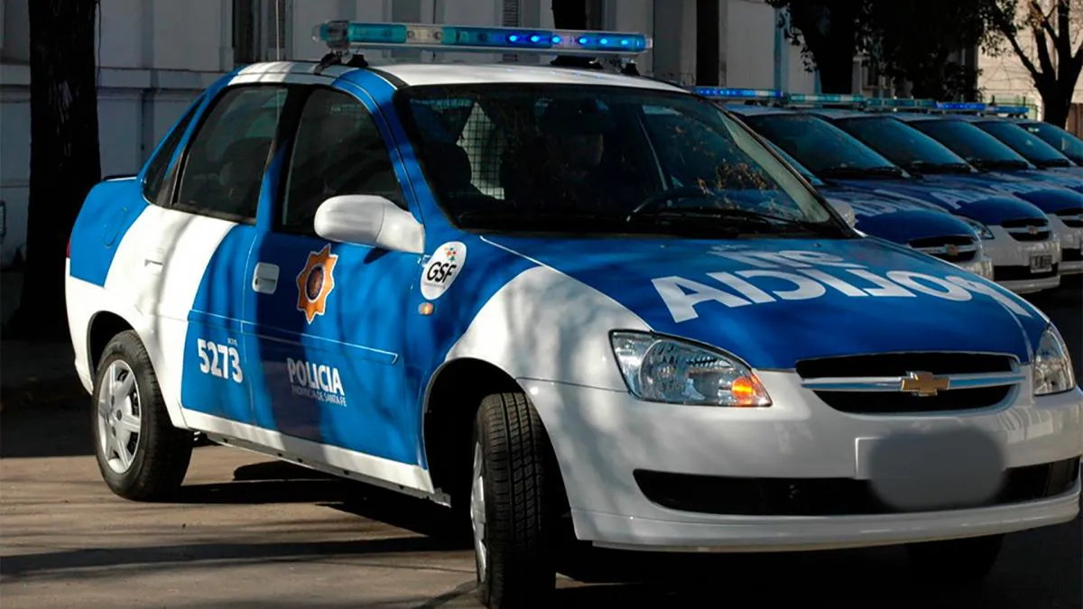 Patrullero Policía Rosario