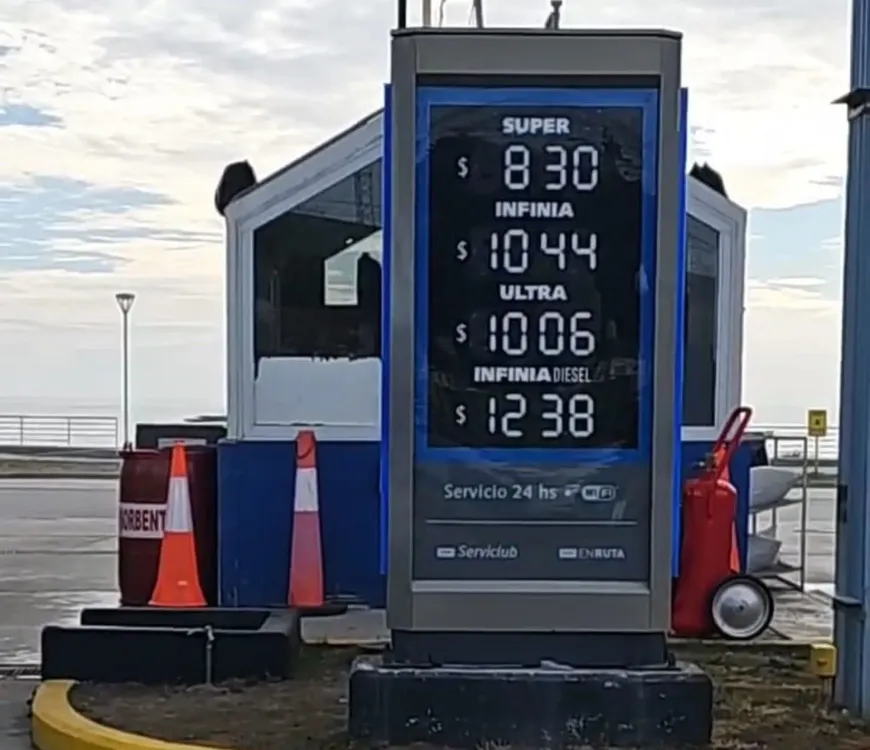 Precios combustible- noviembre