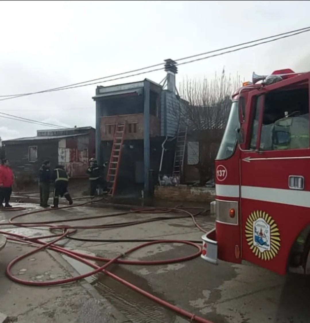 Incendio de 4 viviendas Chacra II