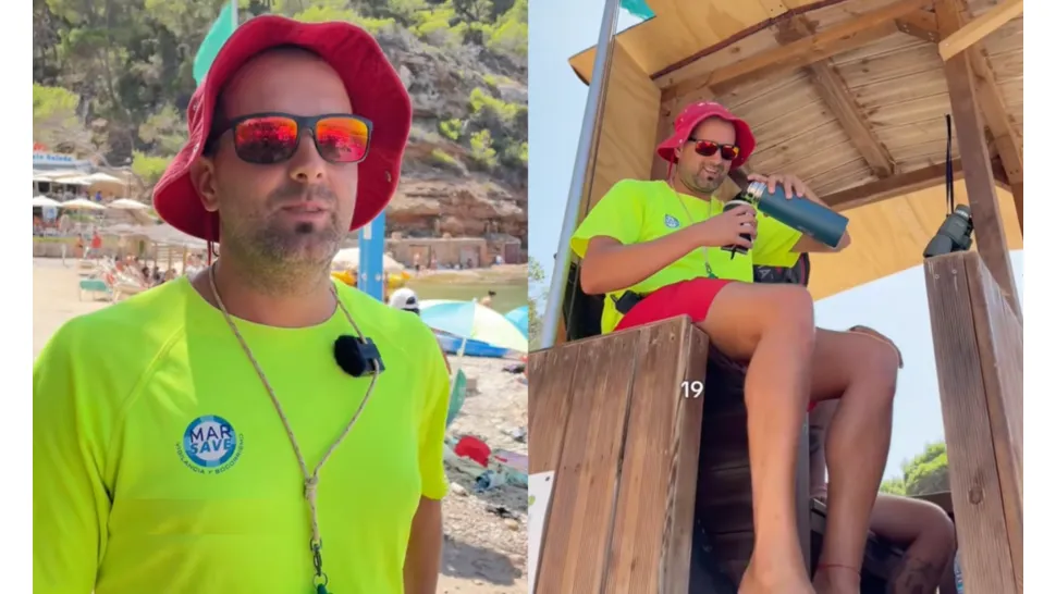Guardavidas argentino Ibiza