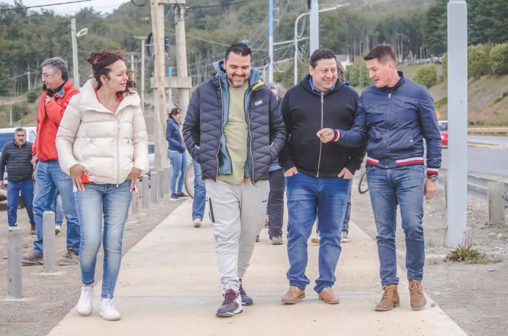 Vuoto recorrida bicisenda