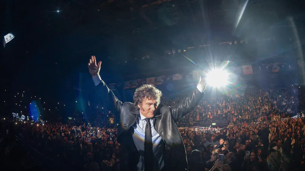 Javier Milei Luna Park