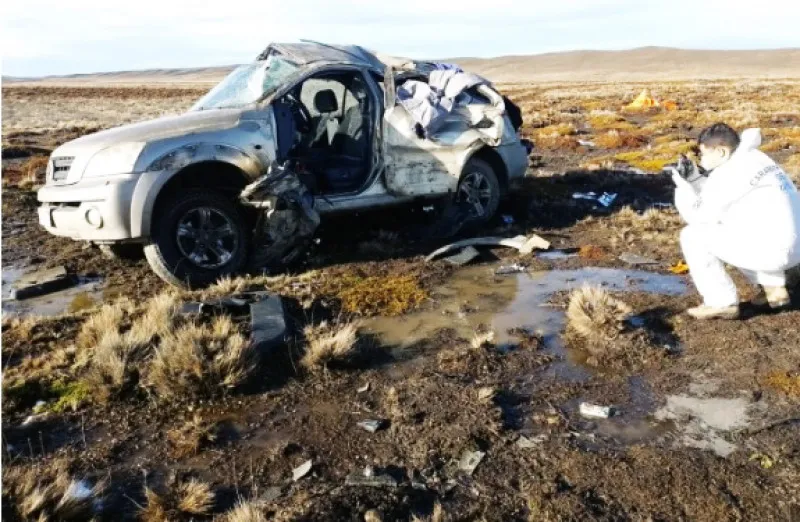 Vuelco Cerro Sombrero