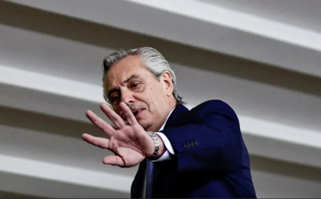 alberto Fernández