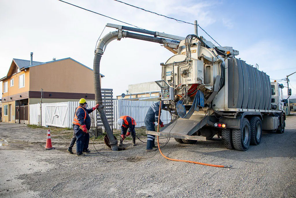 Mantenimiento de cloacas 