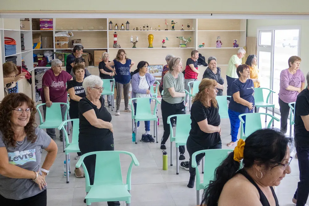 Centro de Bienestar del Adulto Mayor- Municipio de RG