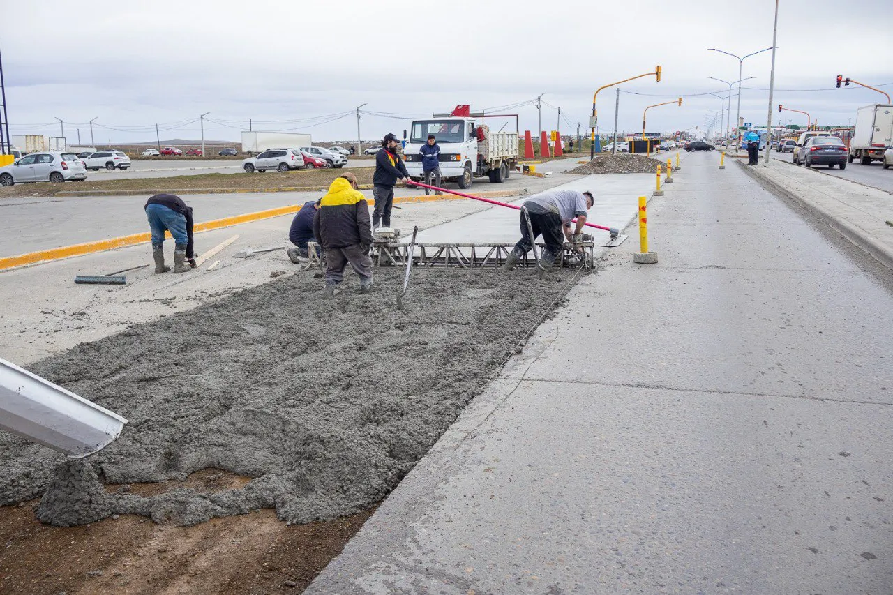 Remediación vial Municipio RG