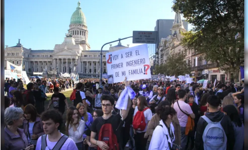 MARCHA FEDERAL AL CONGRESO