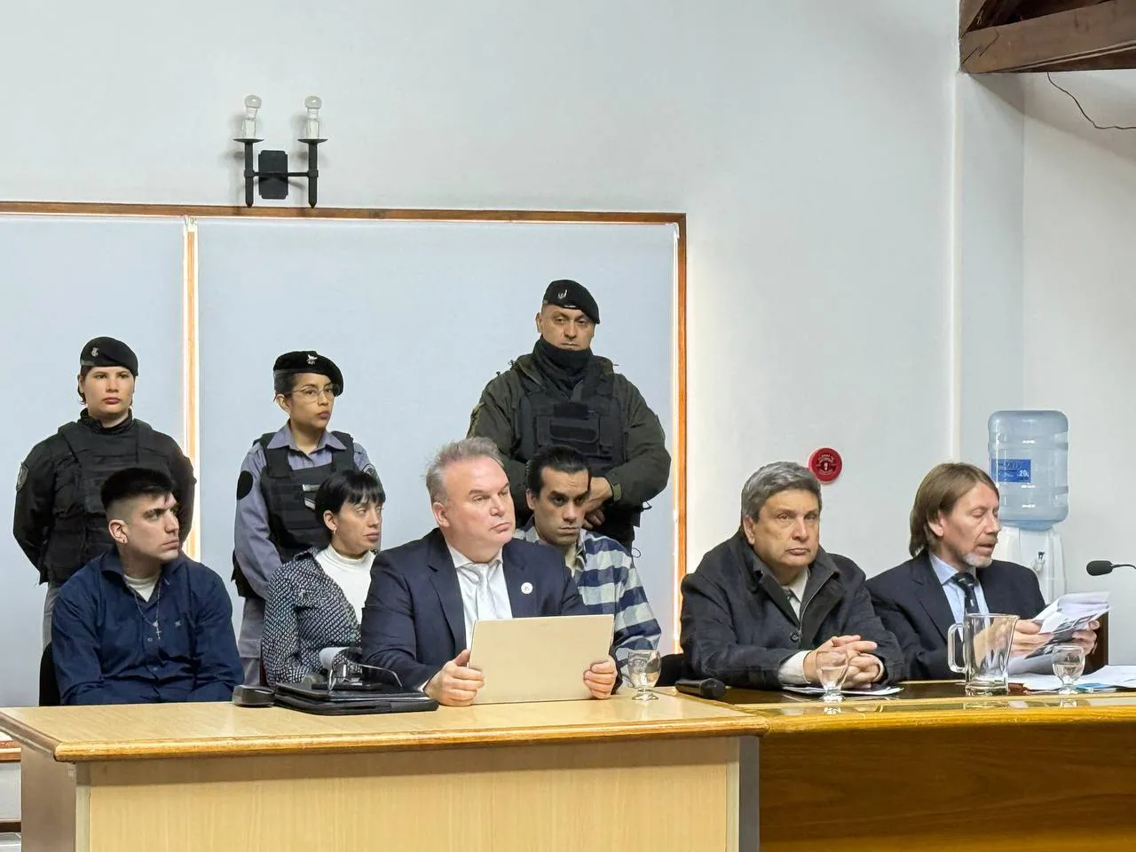 Juicio incendio con bombas molotov
