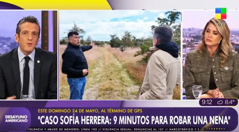 Mauro Sztajnszrajber- Sofía Herrera