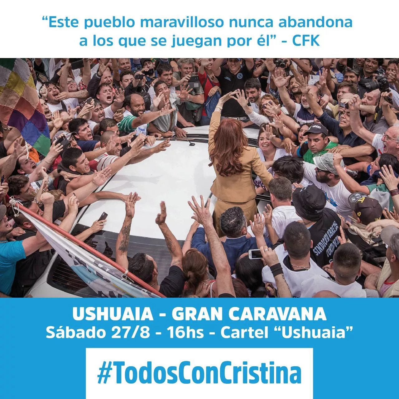 Marcha Cristina Ush