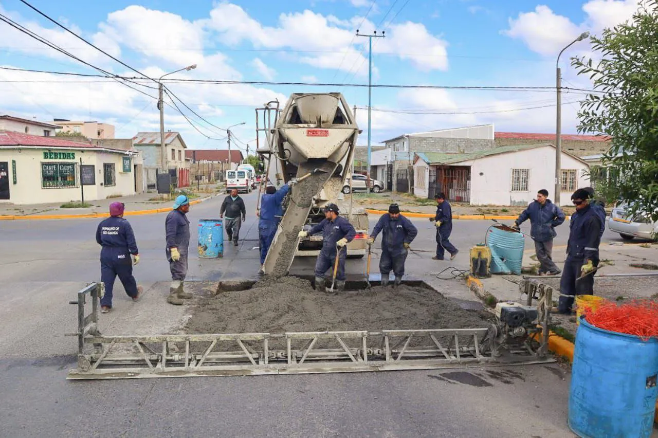 Pavimentación Casco Viejo