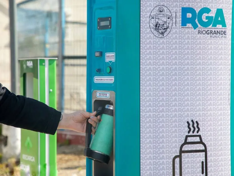 Recarga de agua