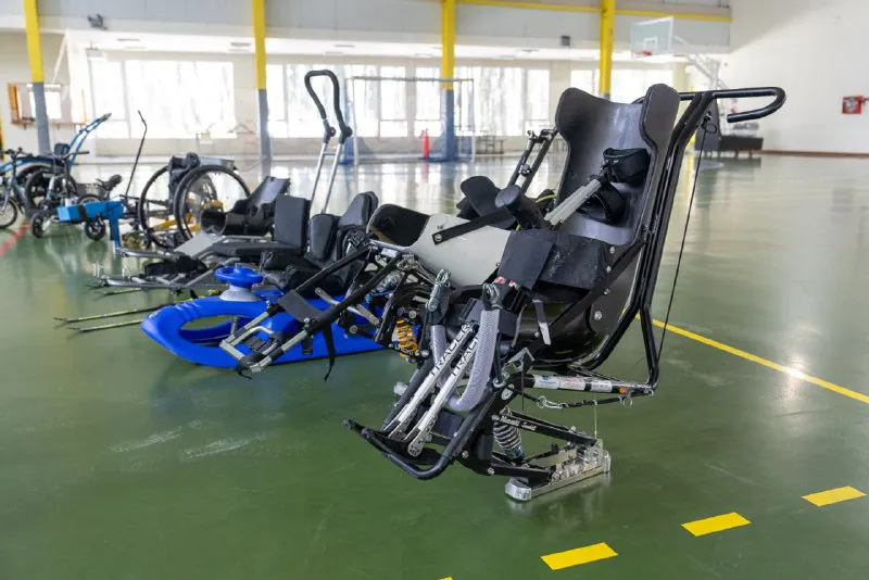 Equipos deportivos para personas con discapacidad- Gob