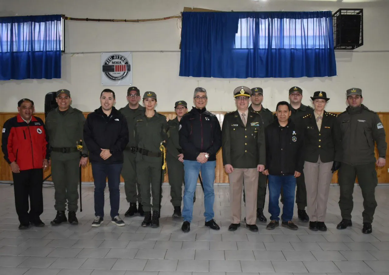 87° aniversario gendarmería nacional